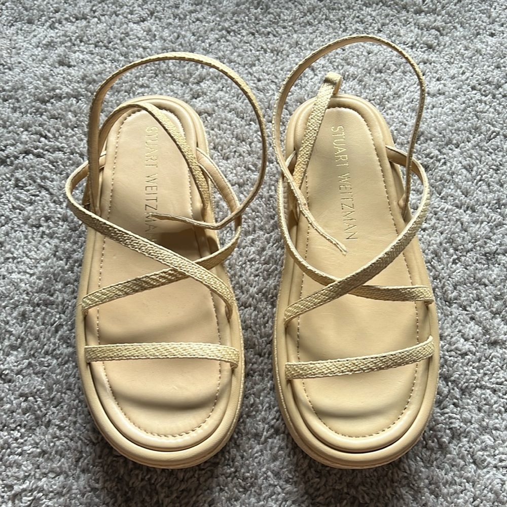 Stuart Weitzman Summerlift Platform Sandal